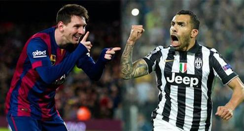 تيفيز: ميسي من كوكب آخر